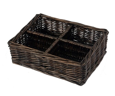 Плетеная корзина для белья WasserKRAFT Neime WB-190-S